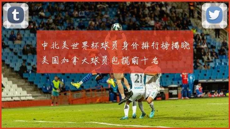 中北美世界杯球员身价排行榜揭晓美国加拿大球员包揽前十名
